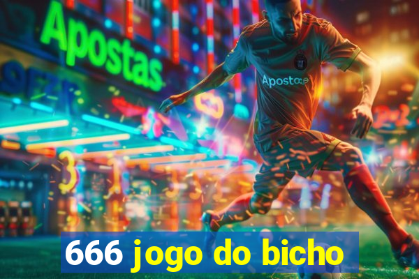 666 jogo do bicho